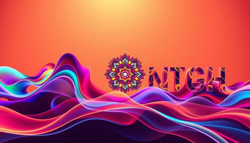 A dynamic evolution of motion graphics, showcasing a vibrant progression of abstract shapes, dynamic lines, and fluid typographic elements. The foreground features a captivating display of colorful, undulating forms that seem to dance and morph, driven by a sense of kinetic energy. In the middle ground, a kaleidoscope of geometric patterns and glyphs swirl and intertwine, creating a mesmerizing visual rhythm. The background presents a subtle, gradient-based environment, accentuating the movement and depth of the composition. Lit by a warm, directional light source, the scene exudes a sense of sophistication and technological prowess, perfectly capturing the essence of motion design tools and their transformative potential.